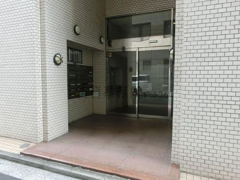 正面玄関