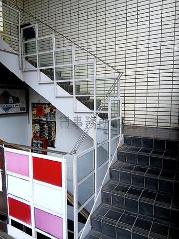 外階段