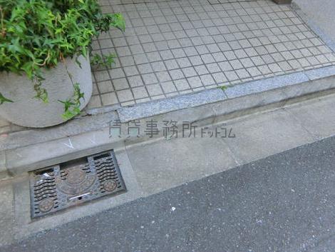 正面玄関