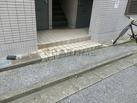 正面玄関