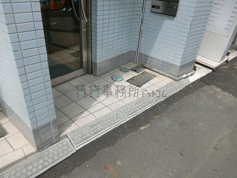 正面玄関