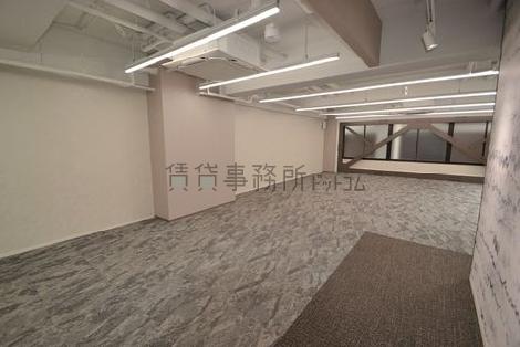 BizSQUARE 築地の室内