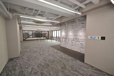 BizSQUARE 築地の室内