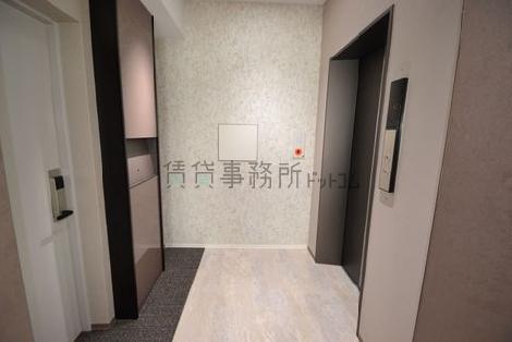 BizSQUARE 築地の廊下
