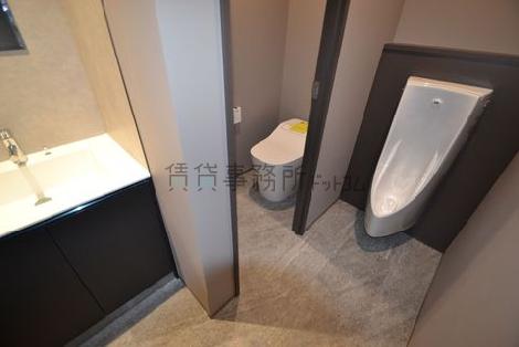 BizSQUARE 築地のトイレ