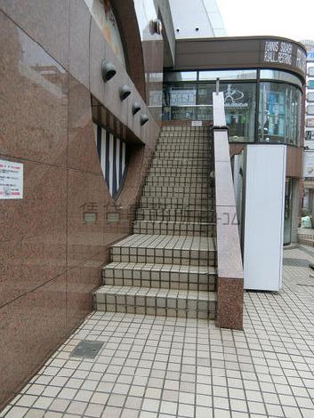 外階段