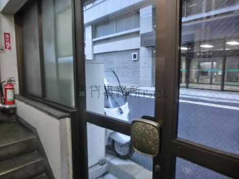 正面玄関