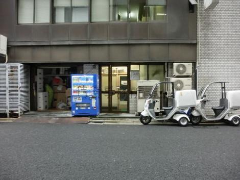正面玄関