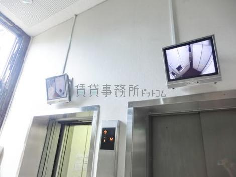 内部モニター付き