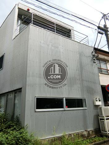 千駄ヶ谷二丁目一棟ビルの外観写真
