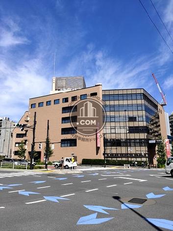 東京富山会館の外観写真