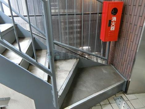 外階段