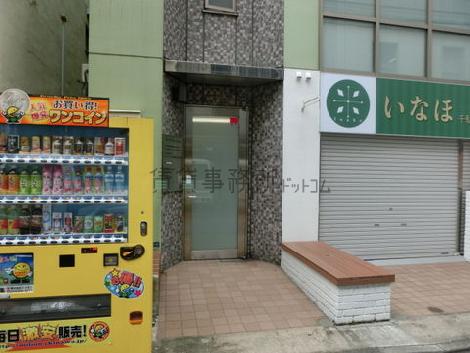正面玄関