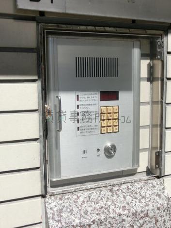 オートロック完備です