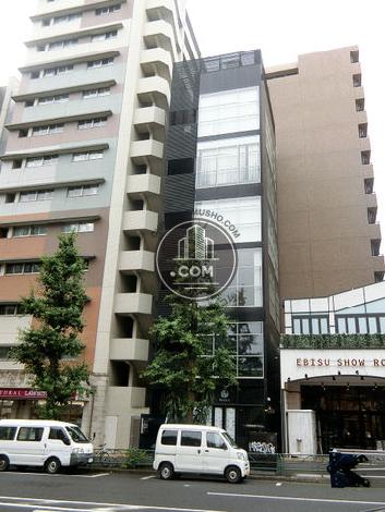 恵比寿ICE CUBEの外観写真