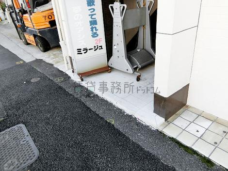 正面玄関