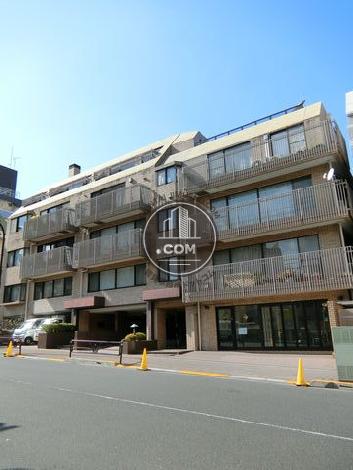 松濤パークハイツの外観写真