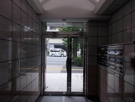 正面玄関