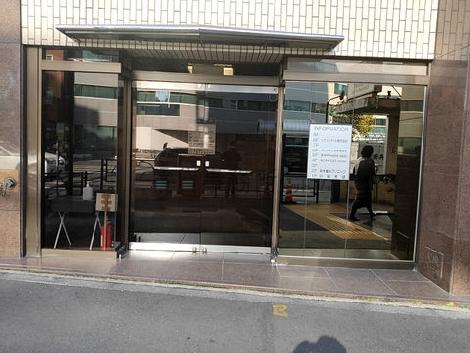 正面玄関