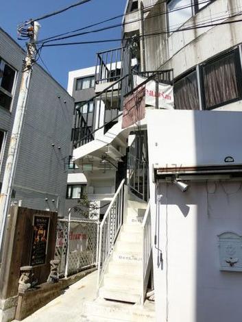 外階段