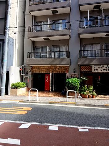 正面玄関