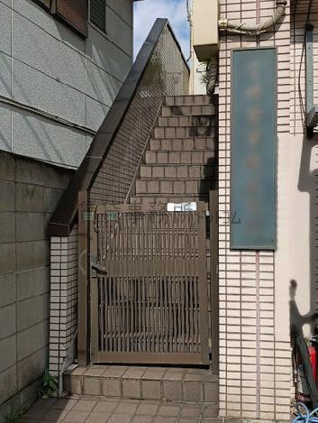 外階段