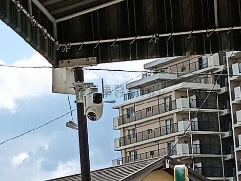 外階段