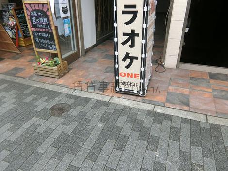 正面玄関