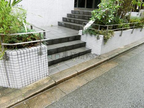 正面玄関
