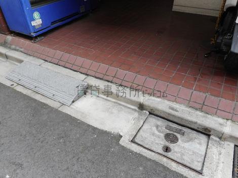 正面玄関