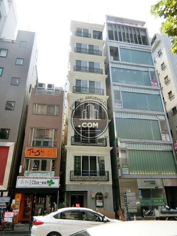 恵比寿STビルの外観写真