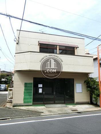 緑が丘2丁目貸店舗 外観写真