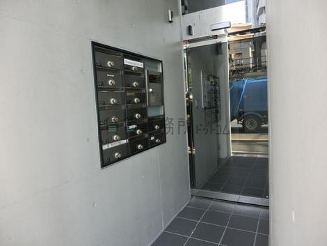 正面玄関