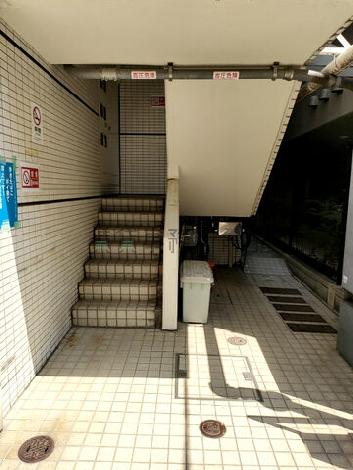 外階段