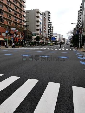 永代通り沿い