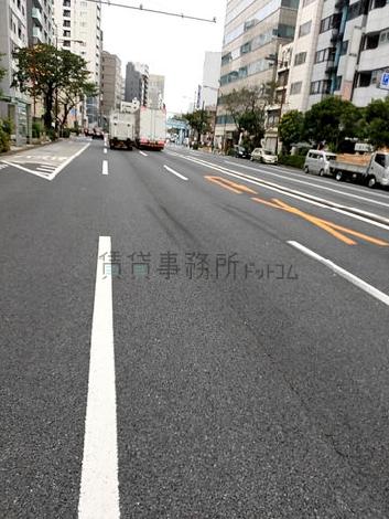 門前仲町駅方面