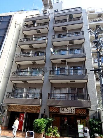 パラシオン浜松町の外観写真