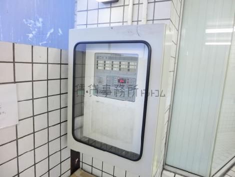 火災受信機が設置されております