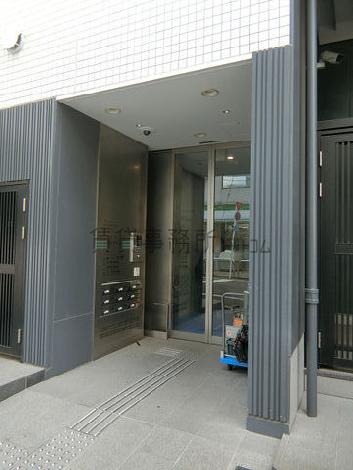 正面玄関