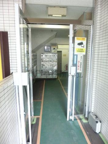 正面玄関