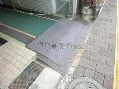 正面玄関