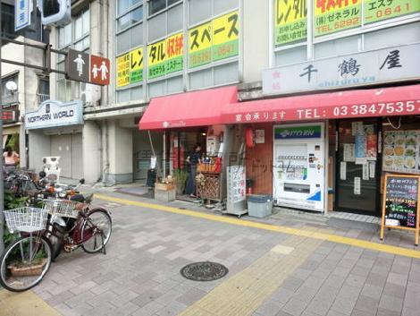 正面玄関