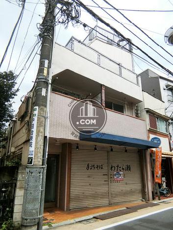 春山ハイツの外観写真
