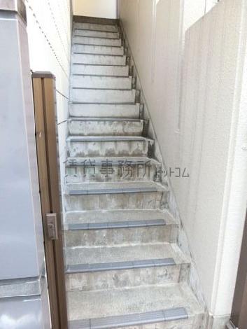上がり口
