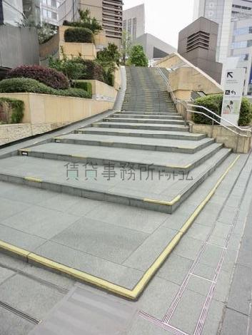 立体的な階段