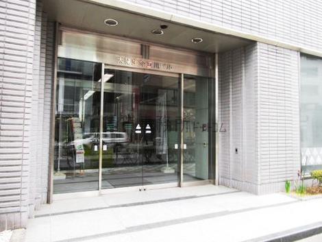 正面玄関