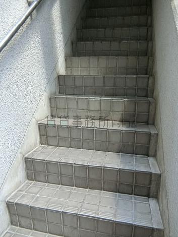 外階段