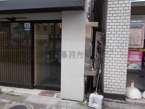 正面玄関