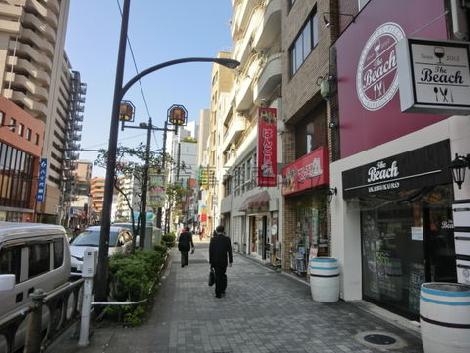 前面道路要町方面