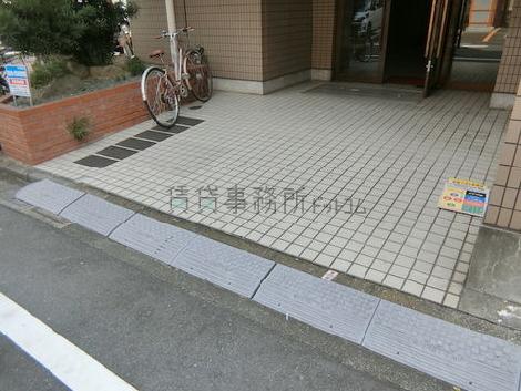 正面玄関